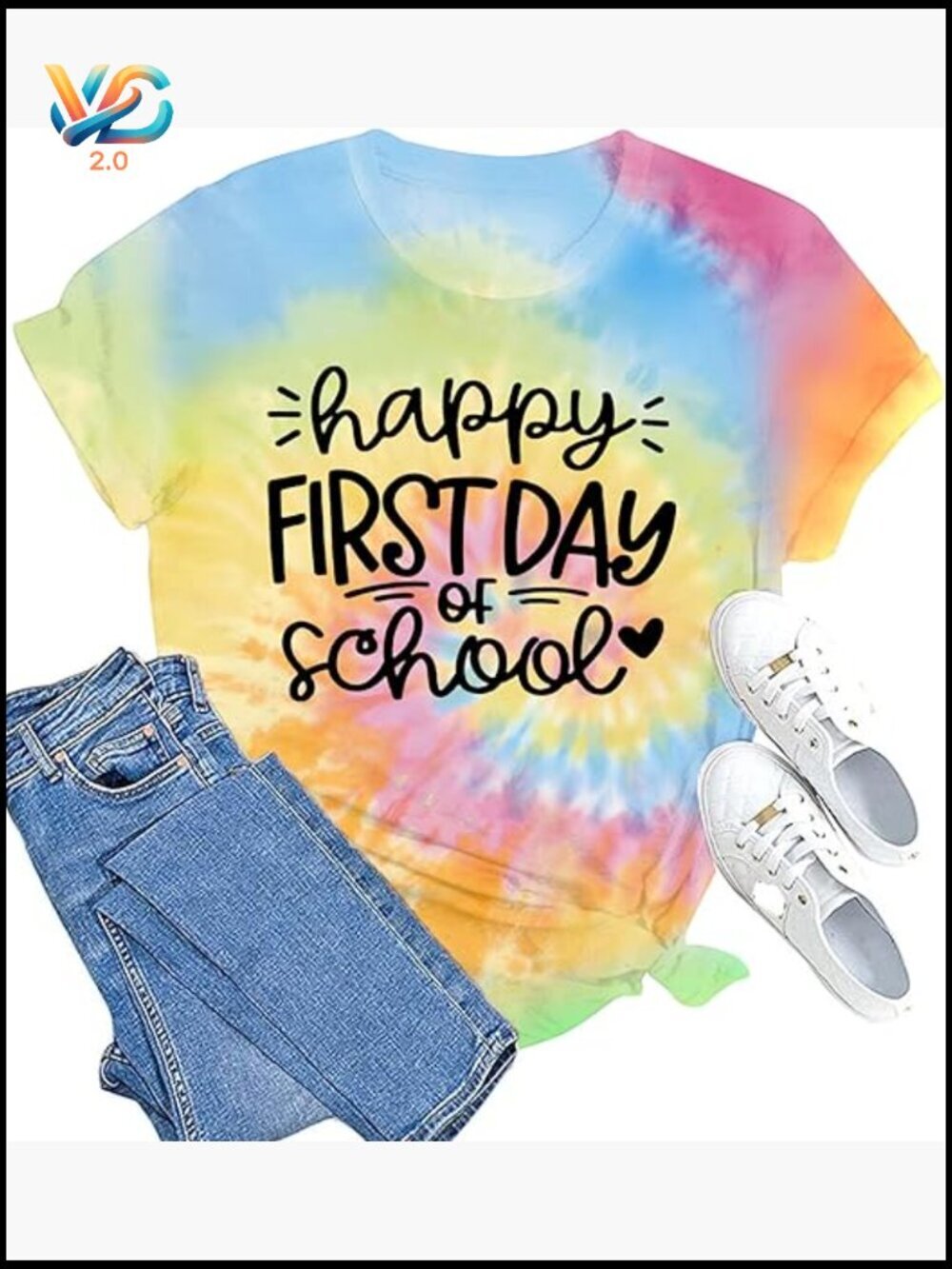 Womens Teacher Life T-Shirt Gift Funny Letter Print Cute Crew Neck Blouse